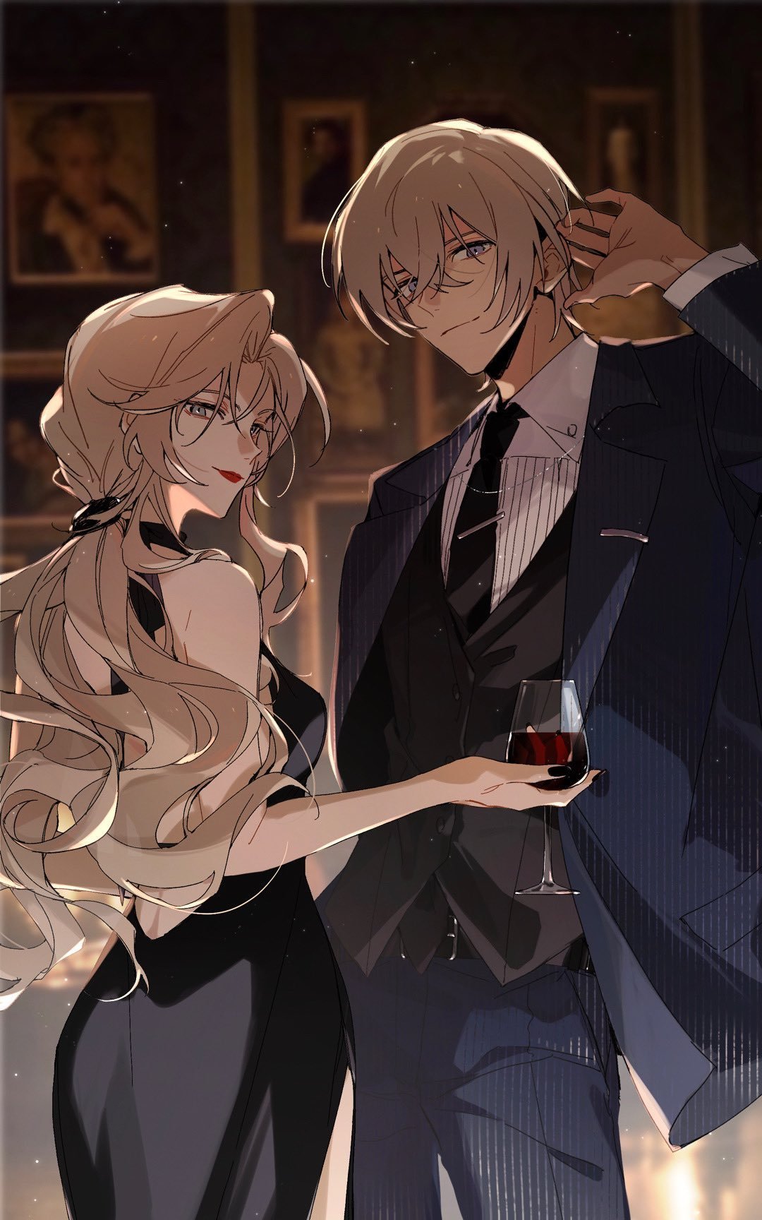 #名侦探柯南# 很贵气，美鼠惹！！！（x:302_not_found） ​​​
