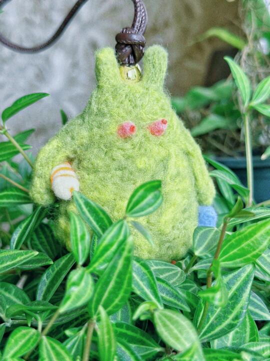 森系小精灵苜苜（MOMO）真的萌到我了！