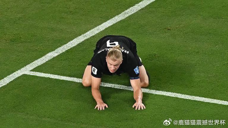 哈兰德￼连场梅开二度，姿势都这么抽象的男仁挪威￼3-1塞内加尔￼挪威vs塞内加尔