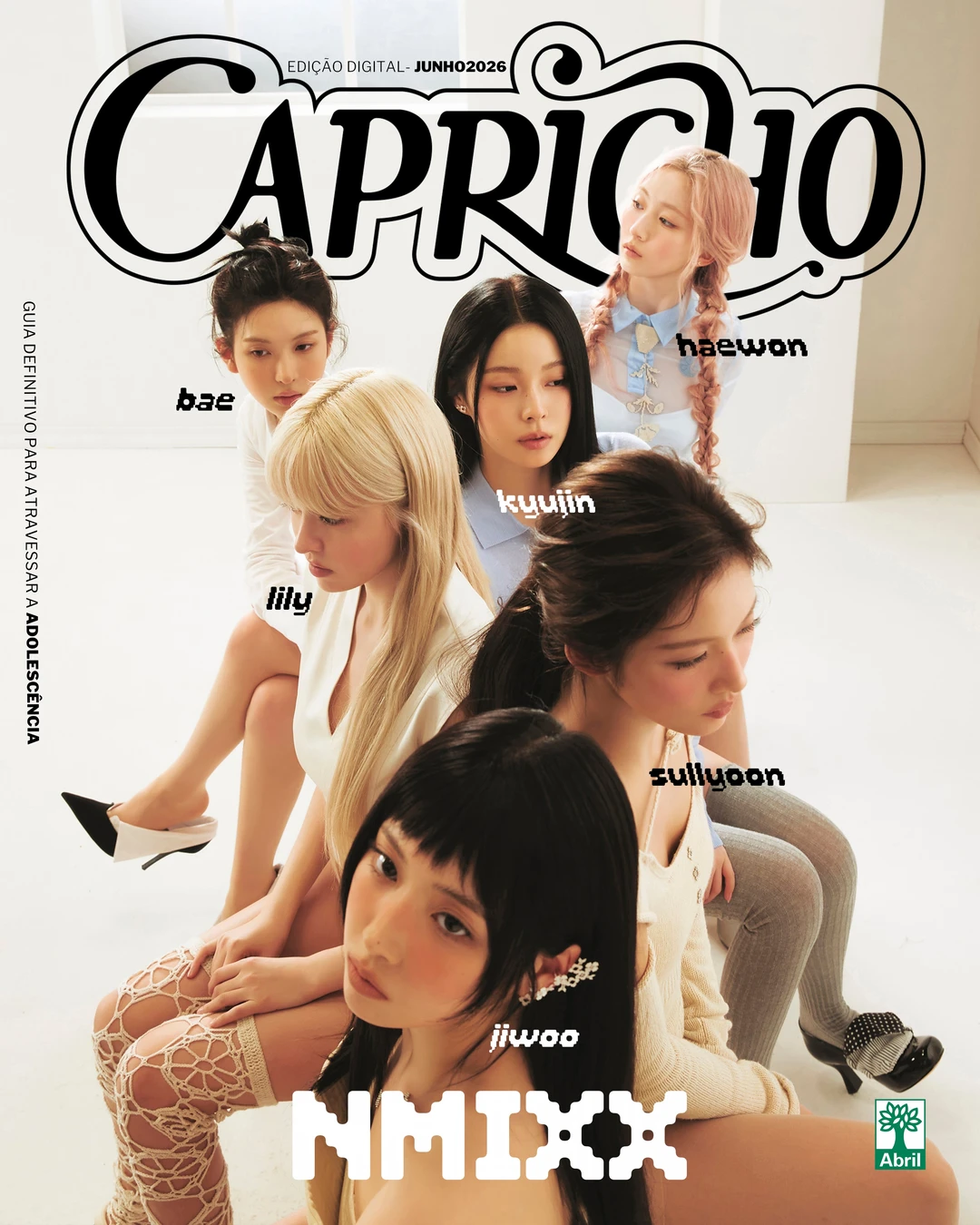 NMIXX | 《CAPRICHO》六月特刊封面