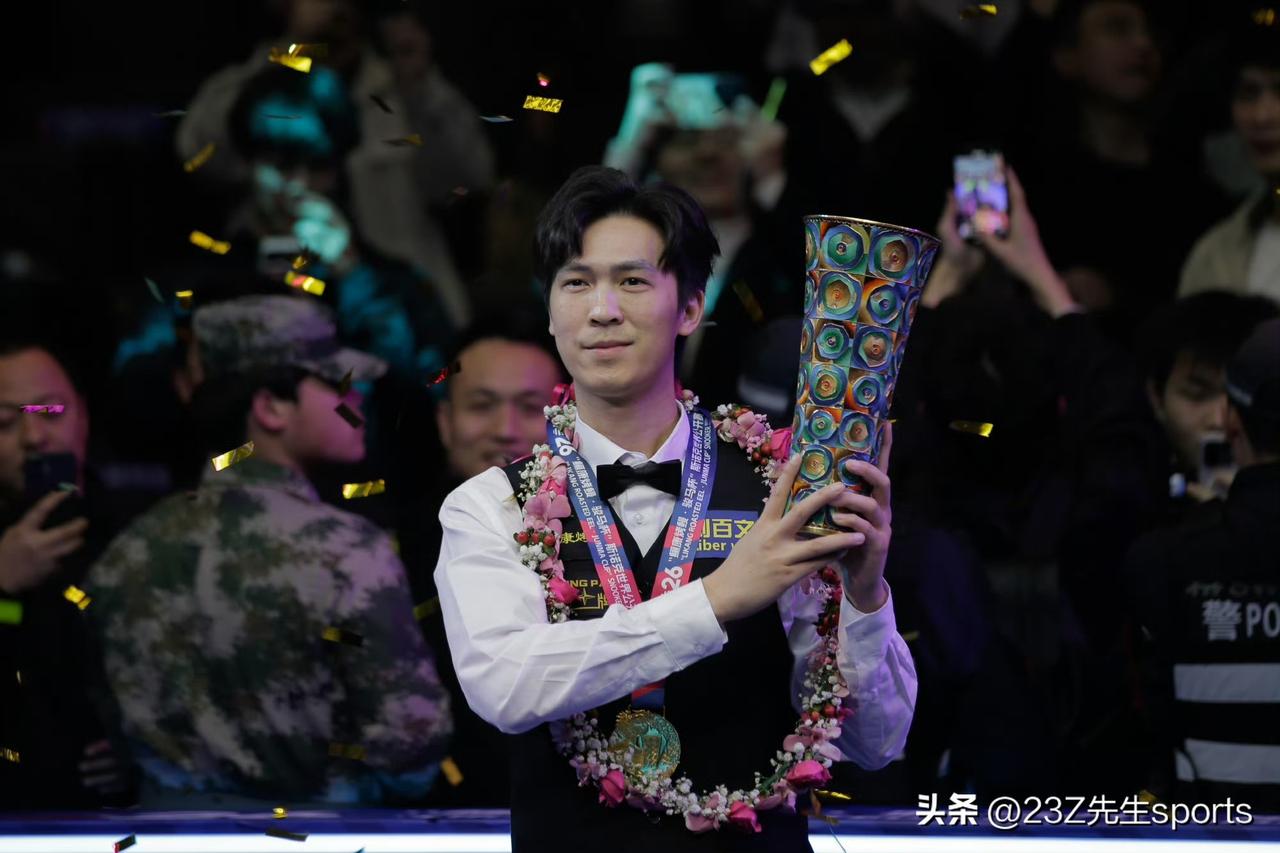 塔猜亚在2026斯诺克世界公开赛夺冠后说道：我很伤心，因为这杆147好像没有额外