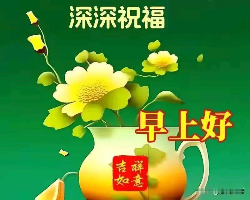 早安祝福 🌻 愿你每天如花般绽放！