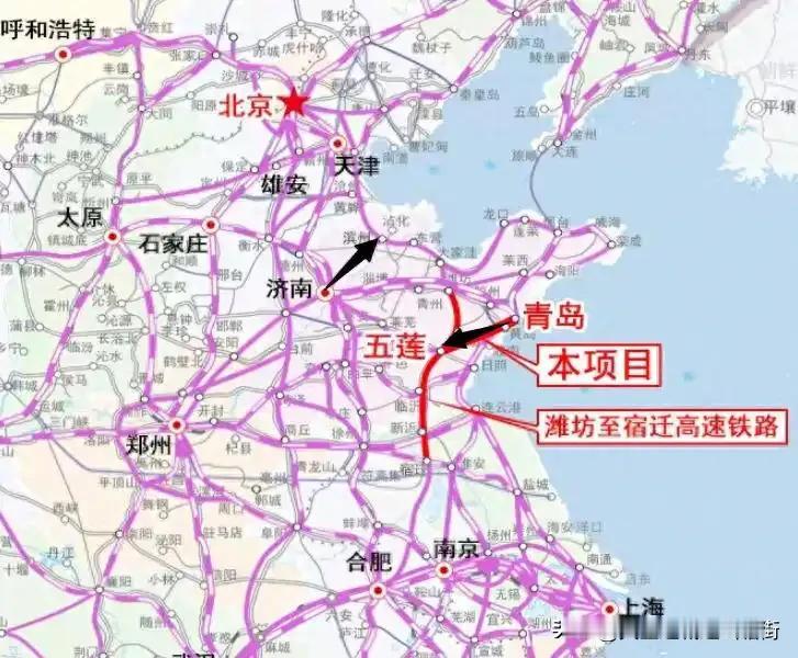 合肥至青岛高铁即将建成，武汉至青岛高铁还会建吗？

合青高铁并不是一次性批复建设