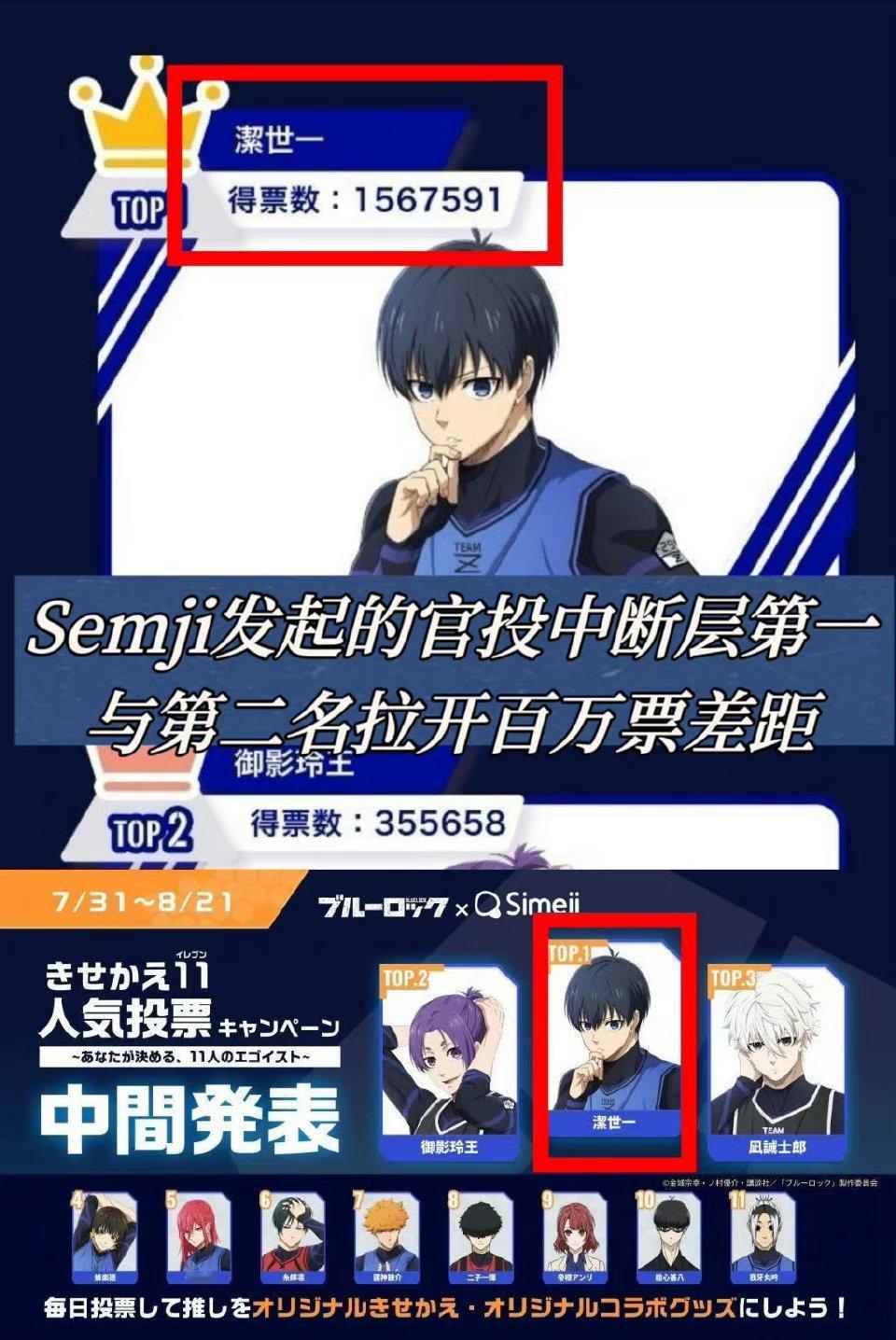 #洁世一#                      在这些地方的小伙伴们注意啦