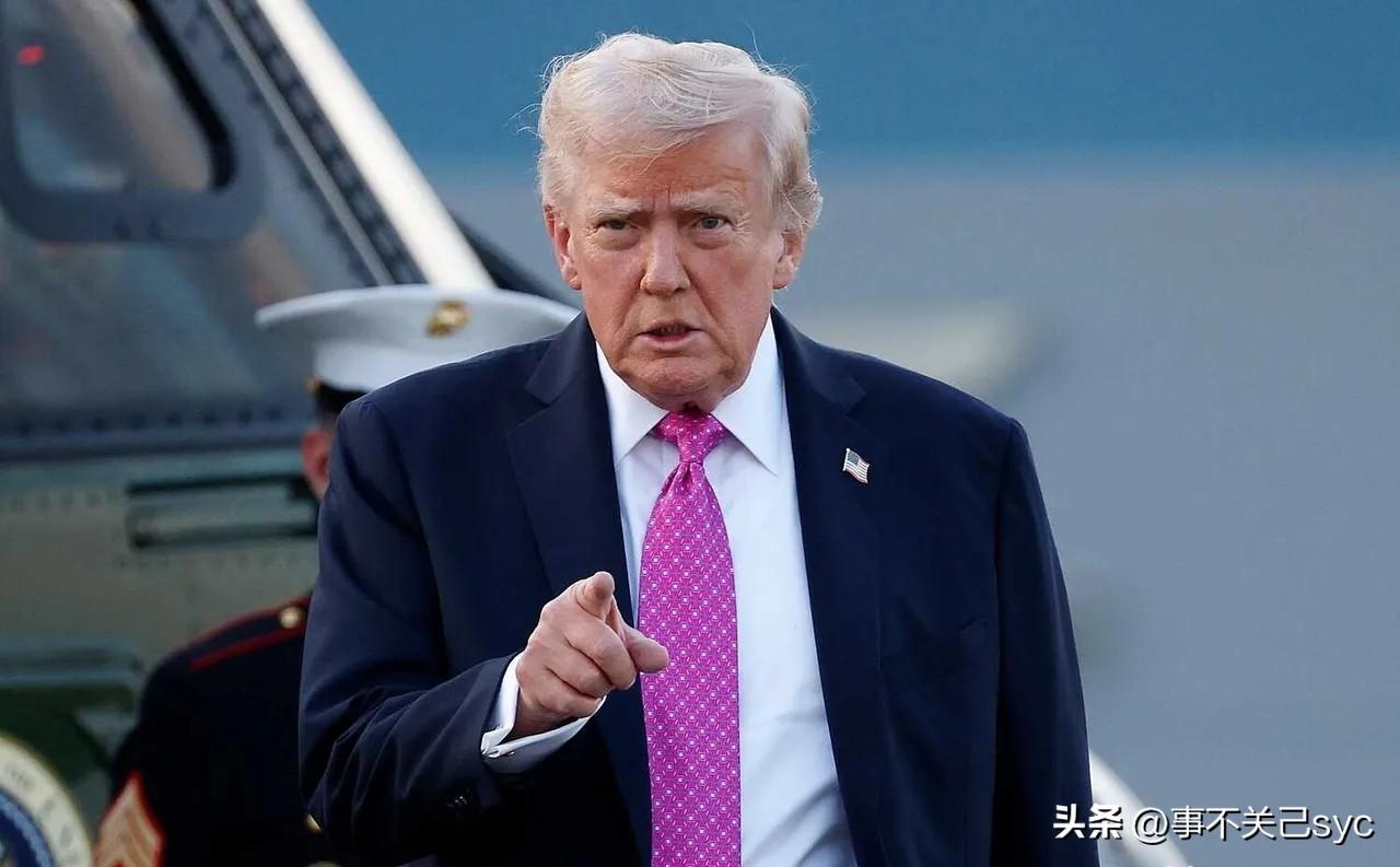 美国总统特朗普在社交媒体发文写道：“（美国）东部时间周二（4月7日）晚8点！”美