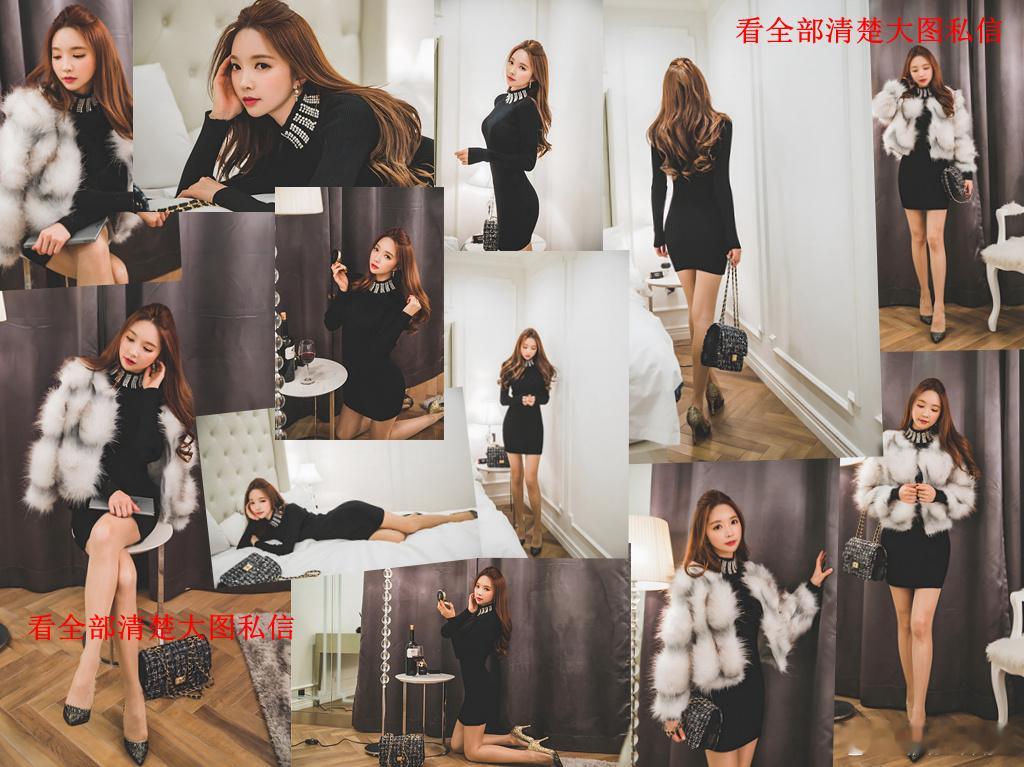 肉色丝袜小皮草... 