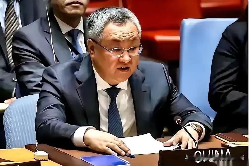 彻底封杀日本拥核野心，捍卫战后国际秩序底线
 
　　在联合国相关会议现场，中国代