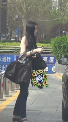 19岁李嫣近照王菲女儿？ ​​​