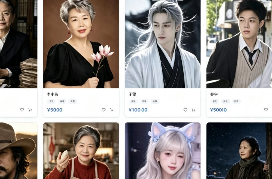 【AI短剧催生线上卖脸交易市场】人脸授权交易最高售价700美元8月3日消息，随着