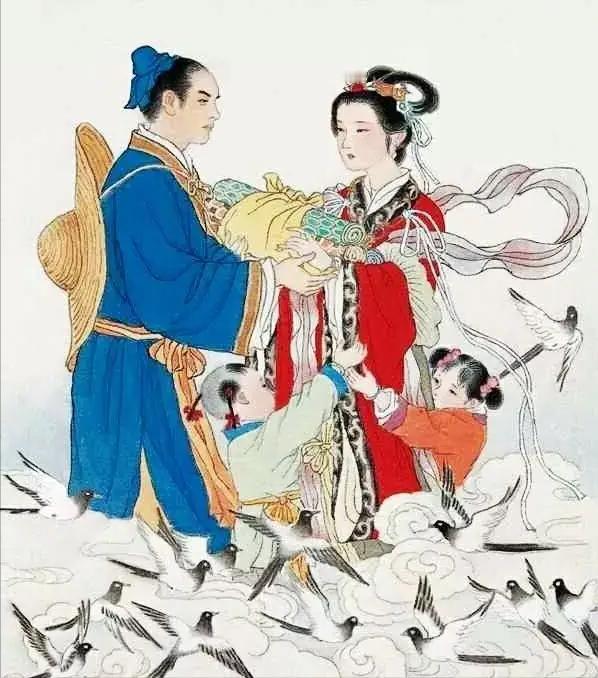 牛郎一生中犯下的三个错误：
1.错失一人——织女
牛郎失去织女是犯下了一个错误，