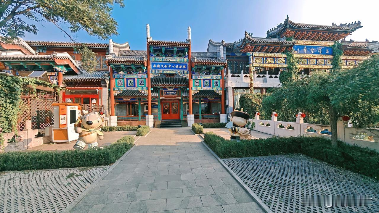 漫游承德市避暑山庄，随手拍下的几个景点。