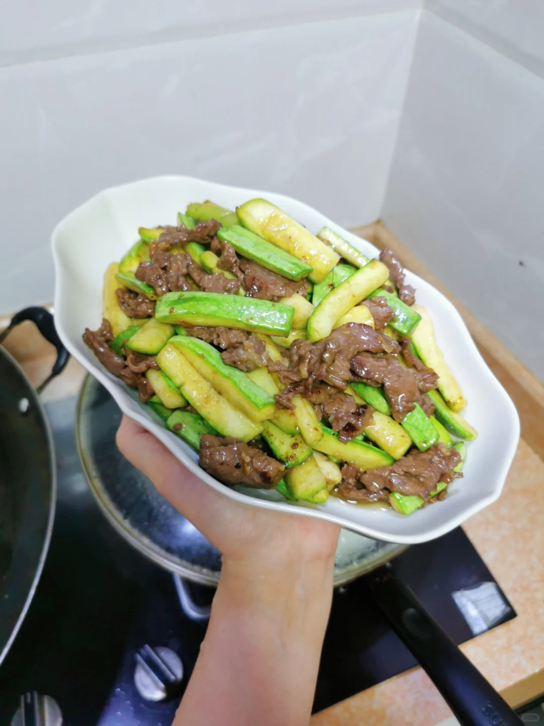 实不相瞒，西葫芦炒牛肉味道真的太鲜美了！