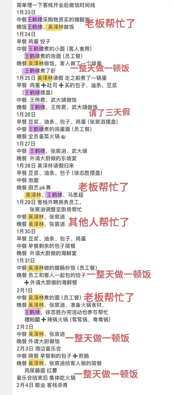 原来🐒做了这么多顿饭。。。不看这个综艺的人这几天真的会以为都是wzl做的 