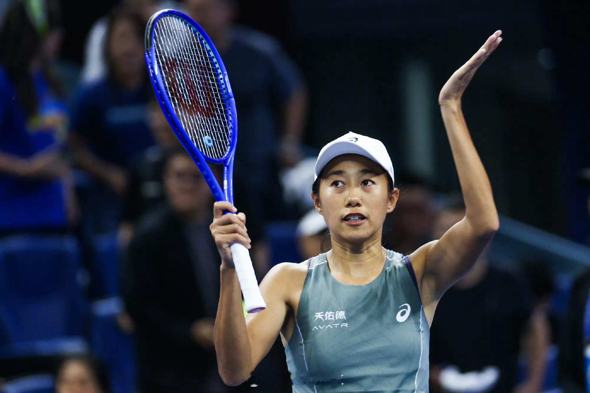 张帅获19万美元奖金张帅回应多伦多站夺冠2026WTA1000多伦多站女双决赛头
