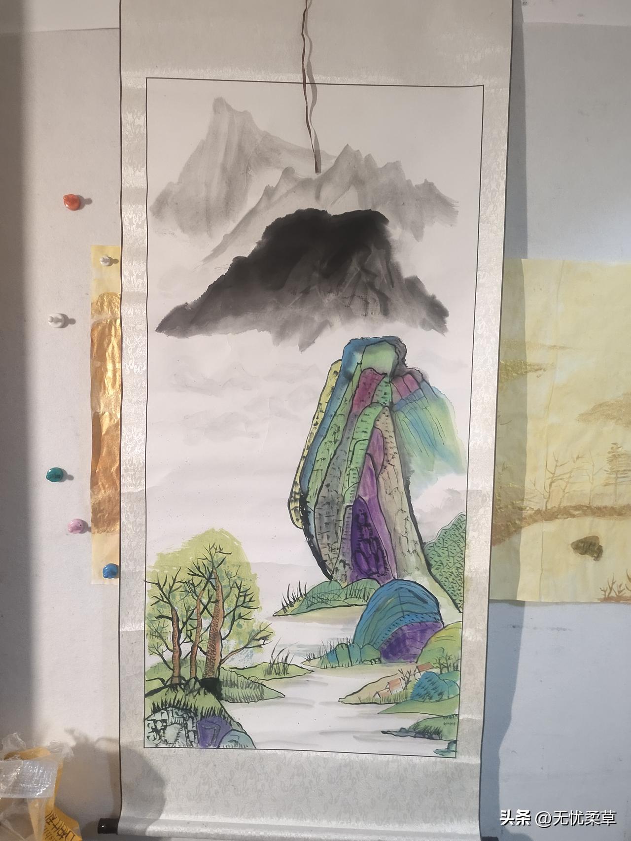 记录我的2026色彩国画