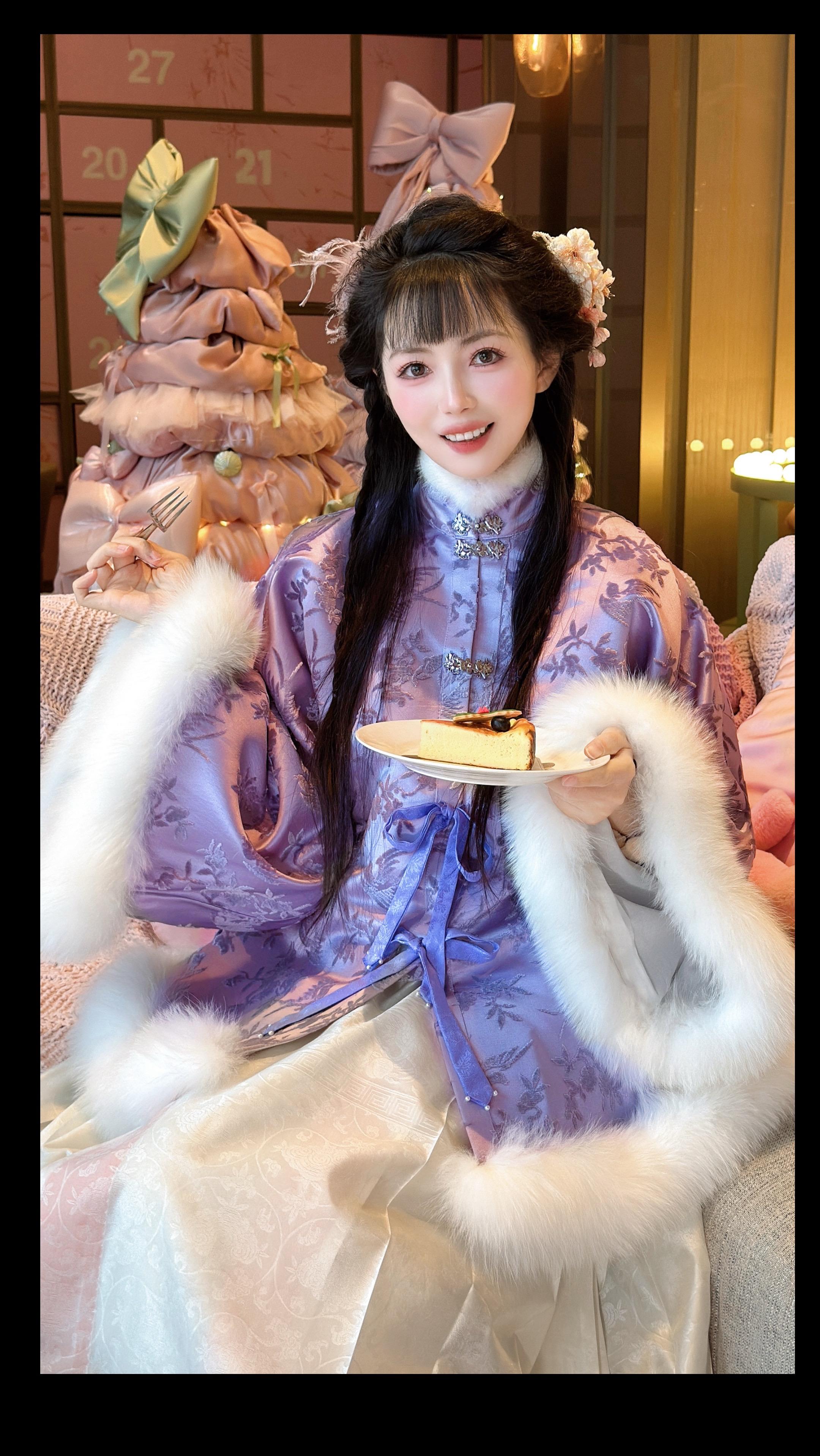 明制汉服在平安夜～