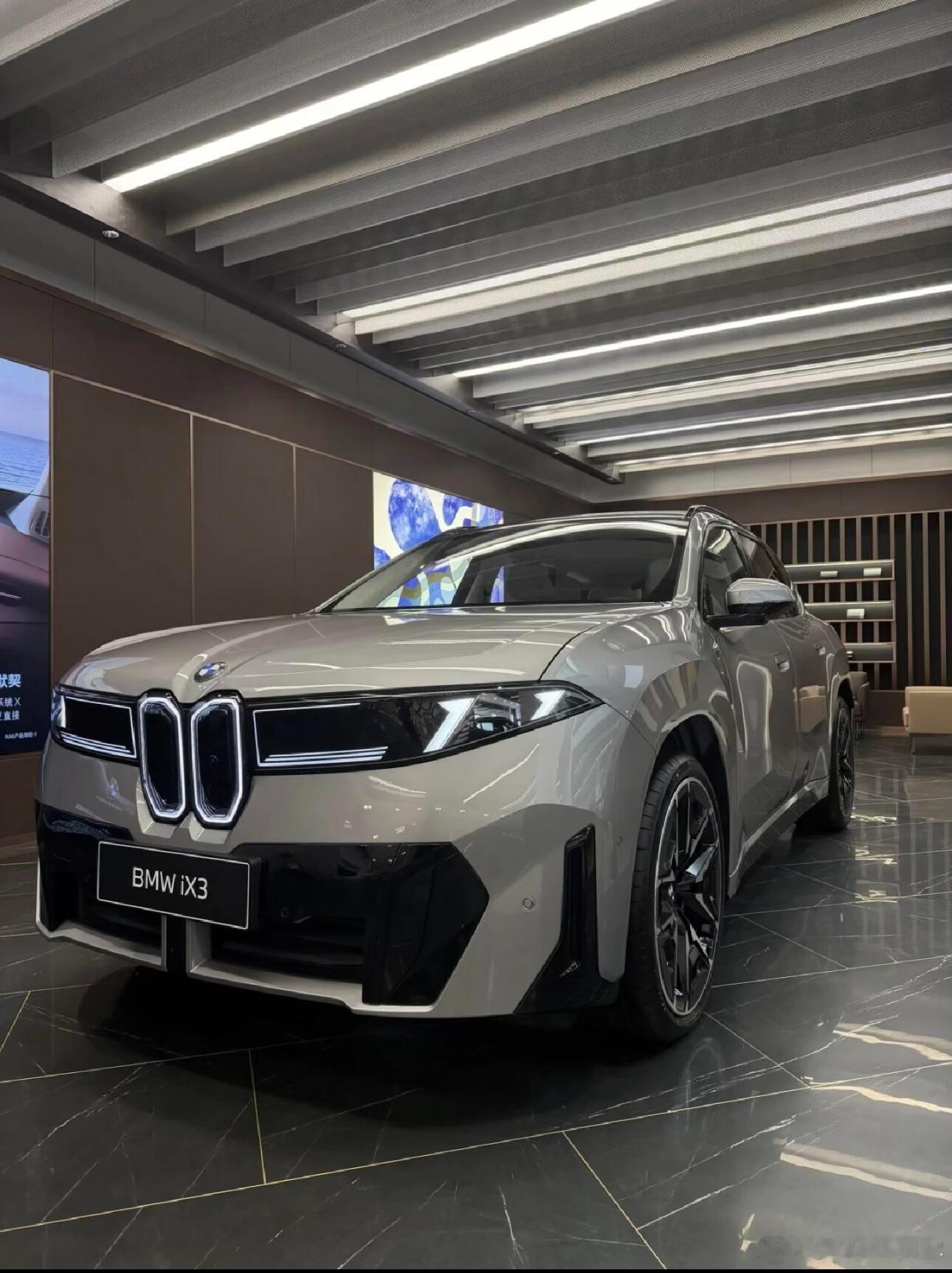 🚗 新世代BMW iX3，来了！🚀 平台大翻身：这次是纯电专属架构，彻底告别