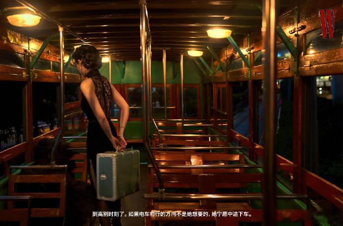 刘亦菲港风旗袍美人 刘亦菲港风旗袍美人，白秀珠长大以后就这样~ 白秀珠长大以后就