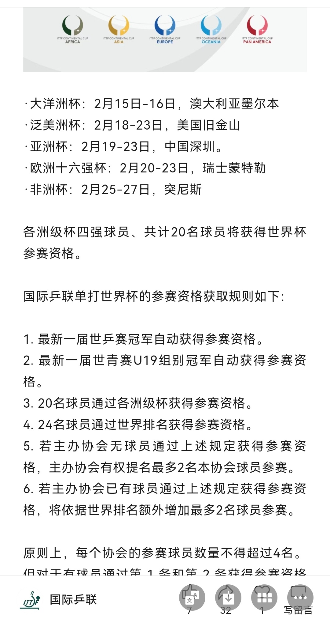 卧槽我真的服了哈拿世界杯规则这几天骂马龙睁大眼睛看清楚：世乒赛冠军自动获得资格，