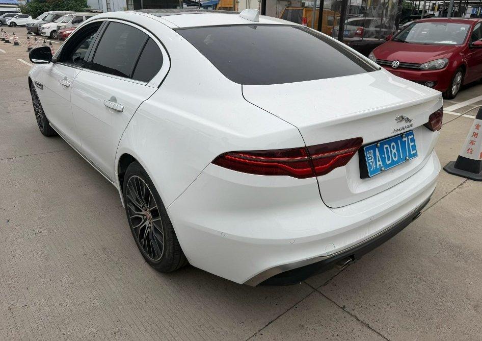 20年捷豹XEL200进取优雅一手私家车，实表3.5万公里，价格便宜8多首付50
