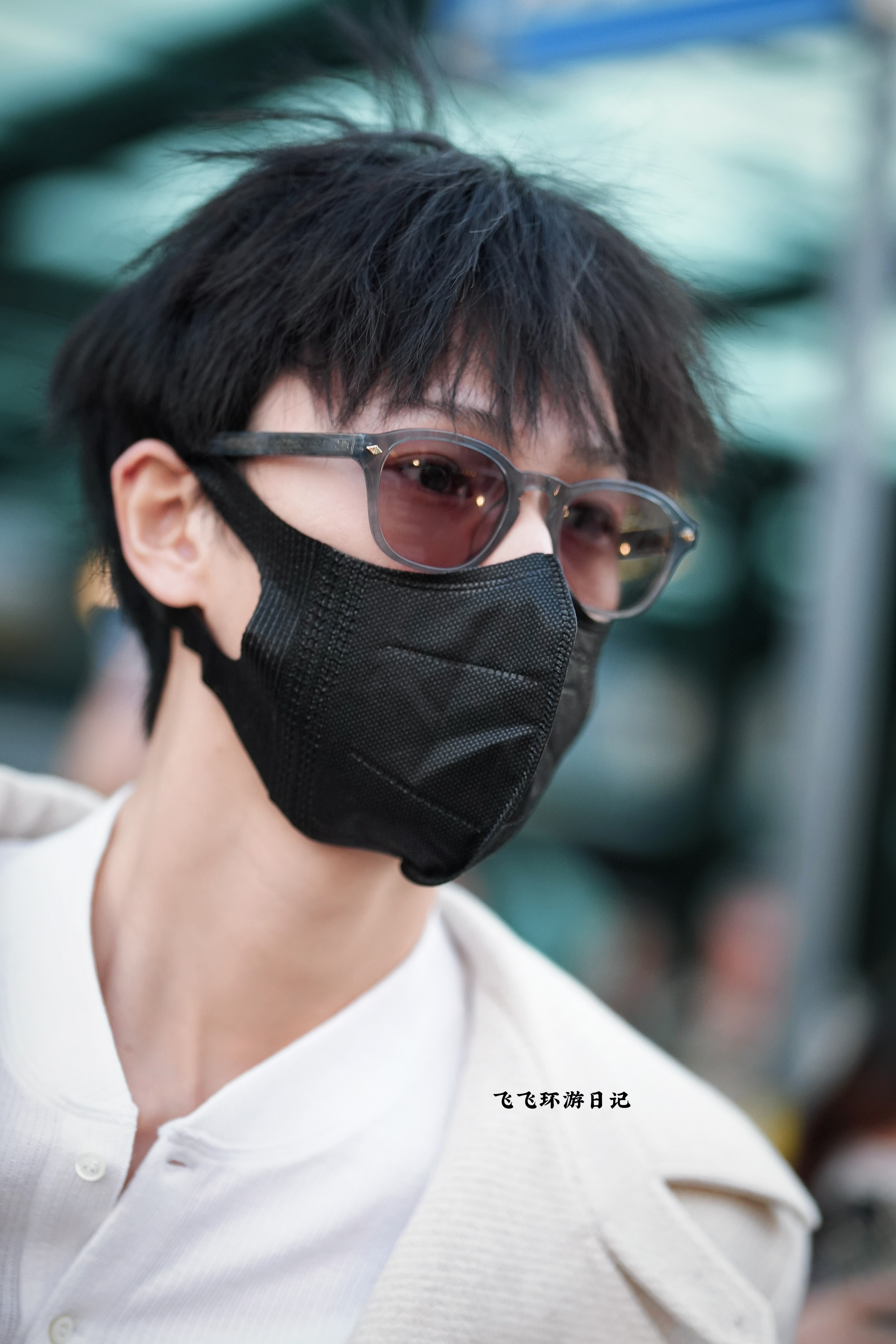 250117📸米兰时装周🛬初次见面  李昀锐留洋男大即视感  lyr  