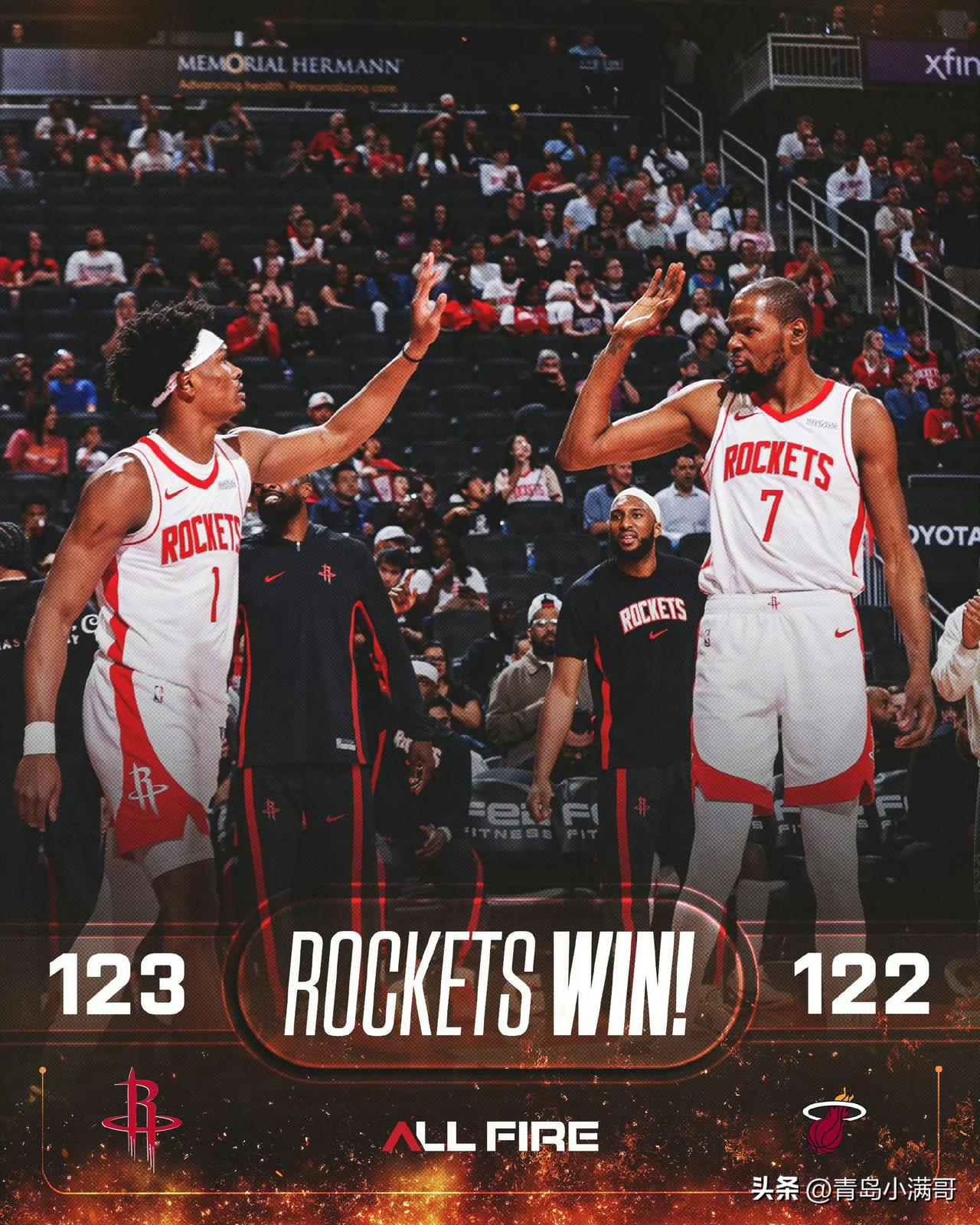 阿门补篮绝杀热火！！！杜兰特里程碑之夜，总得分超越乔丹！

今天的比赛真的是太精