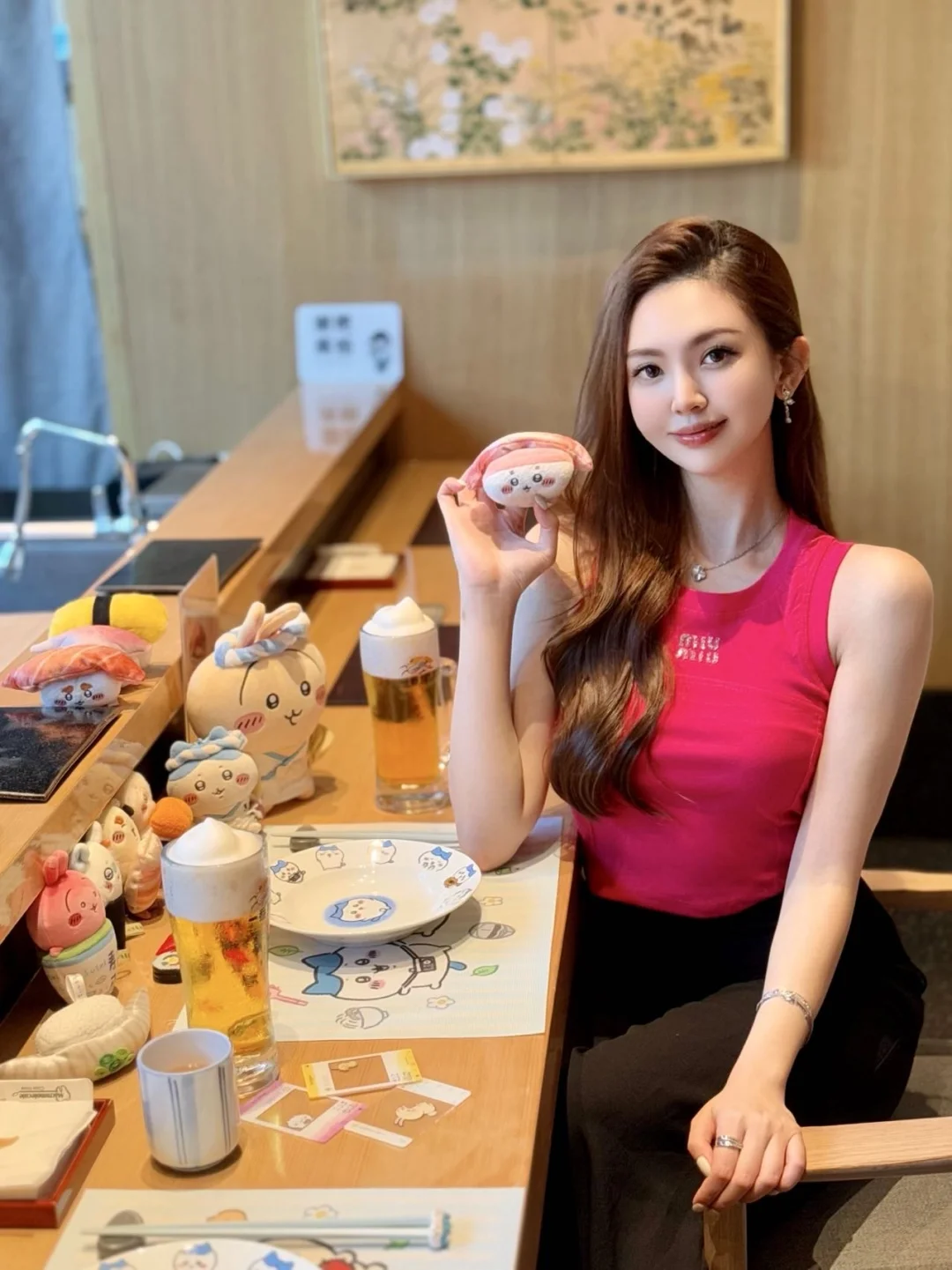 在深圳！🍣chiikawa板前寿司已就位👏🏻