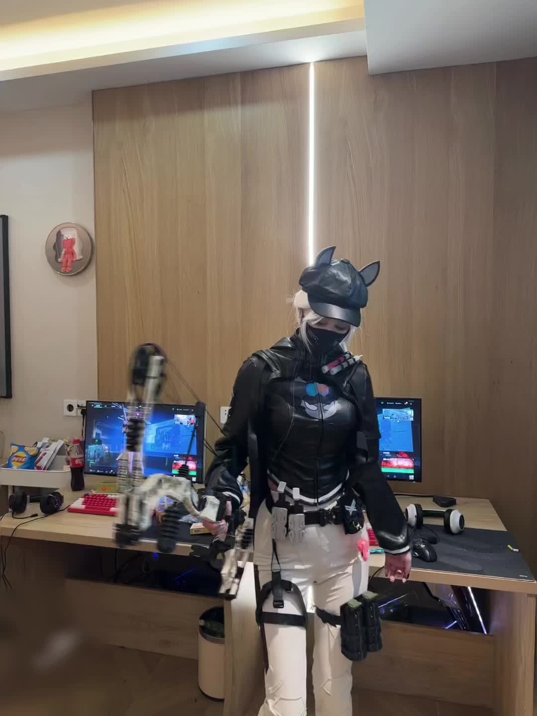 打不过就叫挂？绿玩一样完爆你 衣服是奈喵家的