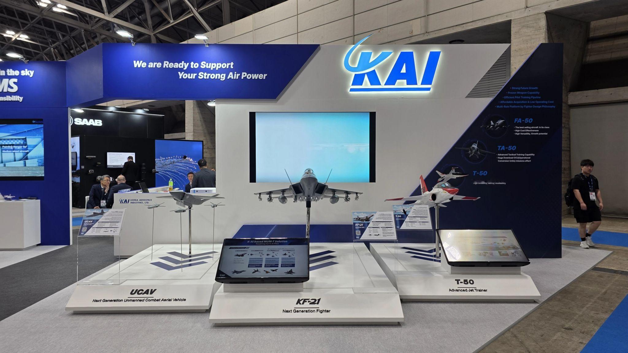 【稀客】韩国宇航工业公司 (KAI) 再2025年日本“防务与安全设备国际博览会