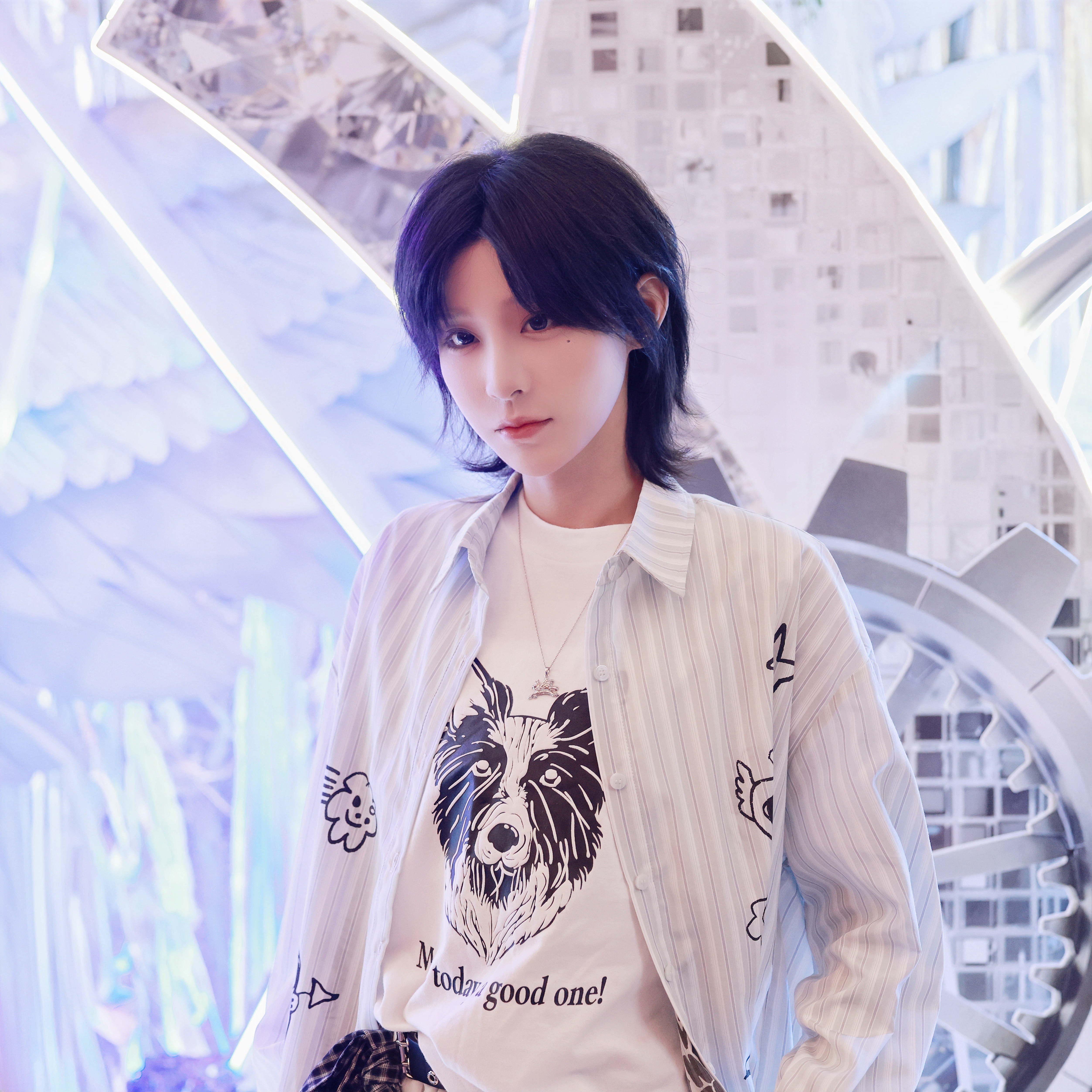 歌手王允宸 ✨ 王允宸心想事宸live  心想事宸𝐋𝐈𝐕𝐄花墙打卡  上