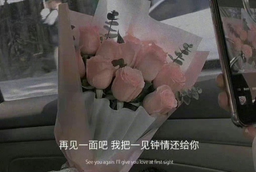 “我终于想通了，放手才是最好的选择，你的世界我该退出了，爱你是真的，为你流眼泪也