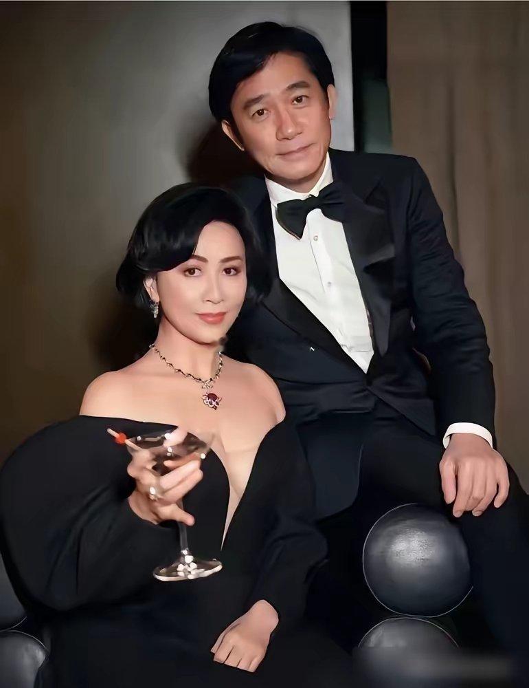 全网都在说刘嘉玲不想生孩子，其实错了，真正让她断了念想的，是梁朝伟的一句话。梁朝