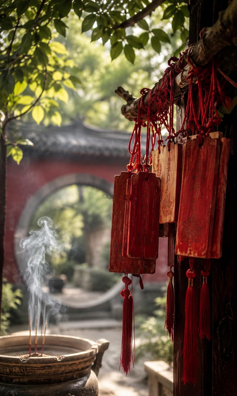 佛家说缘起缘灭，其实也是教人别贪心。花开的时候凑近闻个香，花落的时候拿来扫院子。