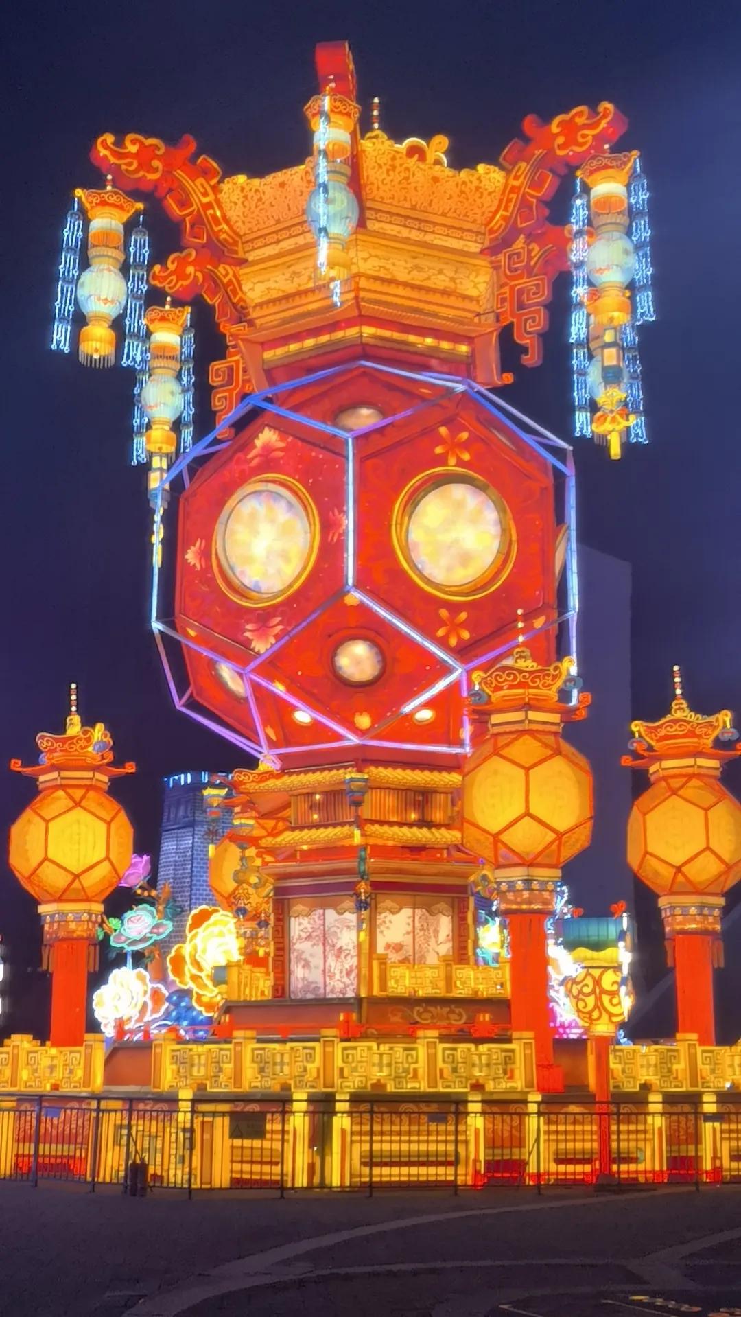 夜游园博园，观灯美景！