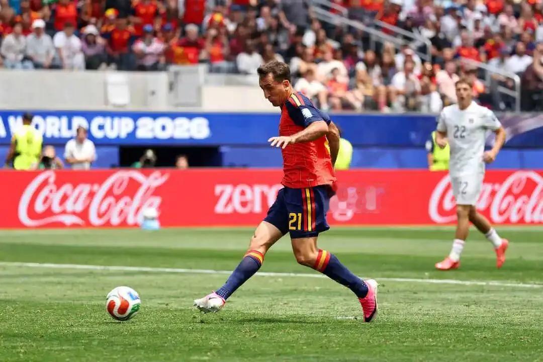 3-0！西班牙血洗奥地利，裁判都挡不住！库库雷利亚冤案引爆全网
世界杯1/16决