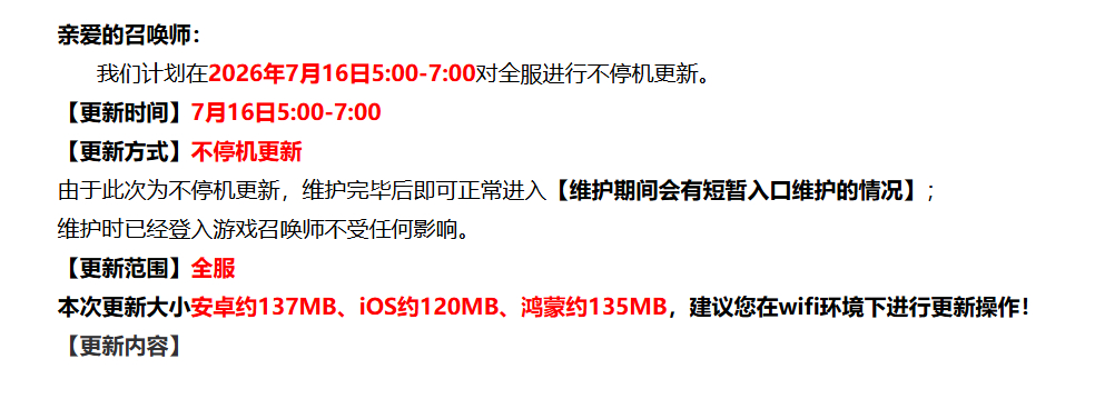 王者荣耀 这周更新的包体挺大的，不可能只有两个英雄调整，明天可能会有联动皮肤空降