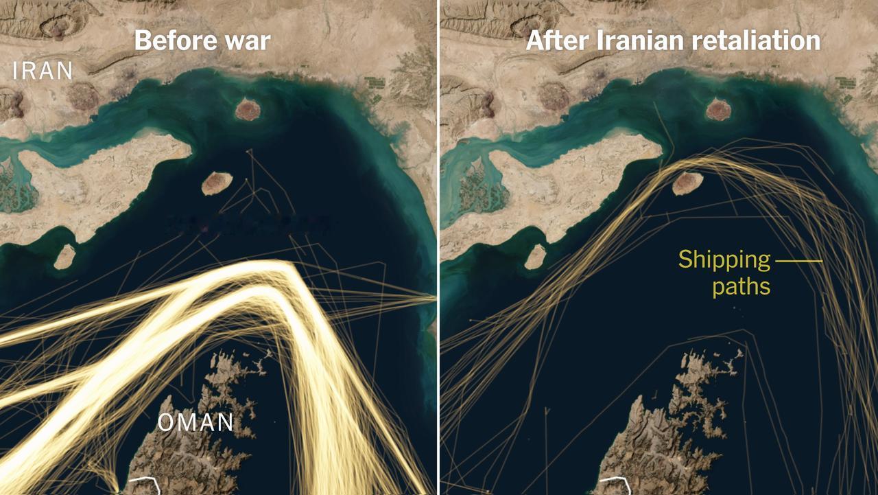 🇮🇷 伊朗现在开始向通过霍尔木兹海峡的船只收取优先通行费。

他们称之为“安