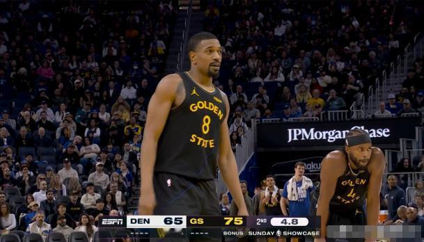 勇士大将梅尔顿的三分球真是无可救药了！虽然今天勇士在主场以128：117击败掘金