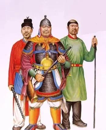 这是哪个朝代的军人服饰？