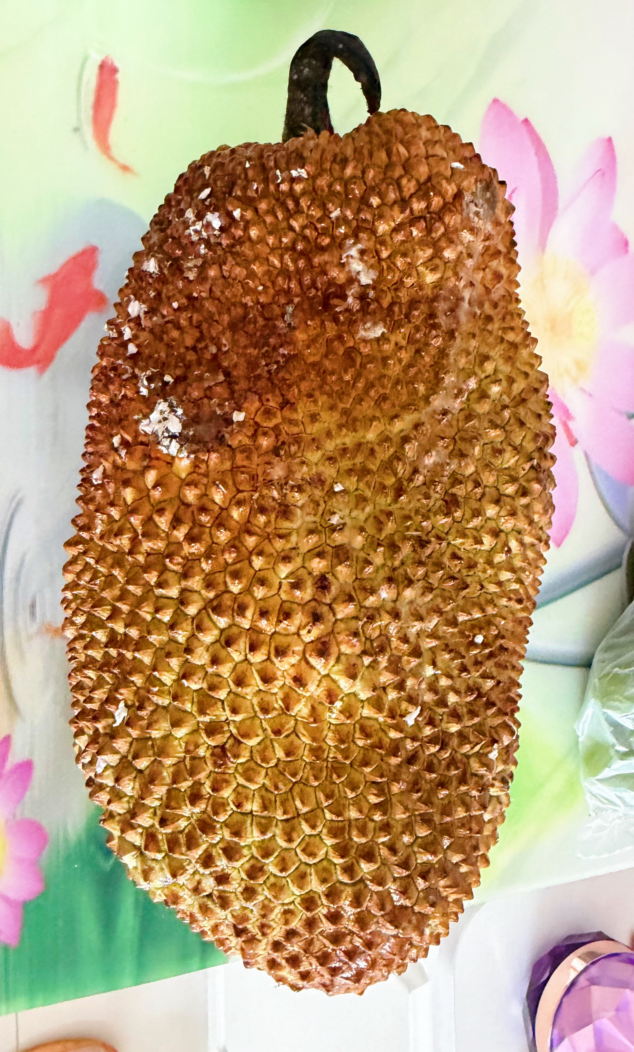 榴莲蜜气味过大优先吃掉，这次榴莲蜜买值了，开了几十颗，这种水果绝对是爱它的人爱之