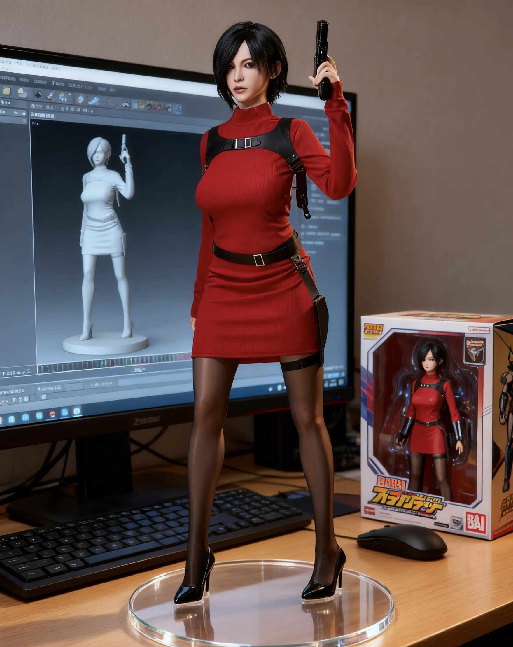 手办模型 3d打印 艾达王cos cosplay 极品身材