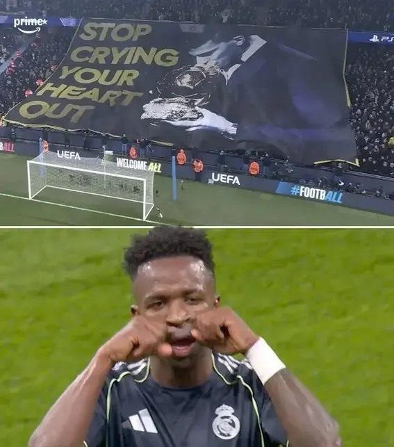 曼城1比2皇马这个对决是真不想看了，审美疲劳到头了！本来曼城也扳不回来，维尼修斯