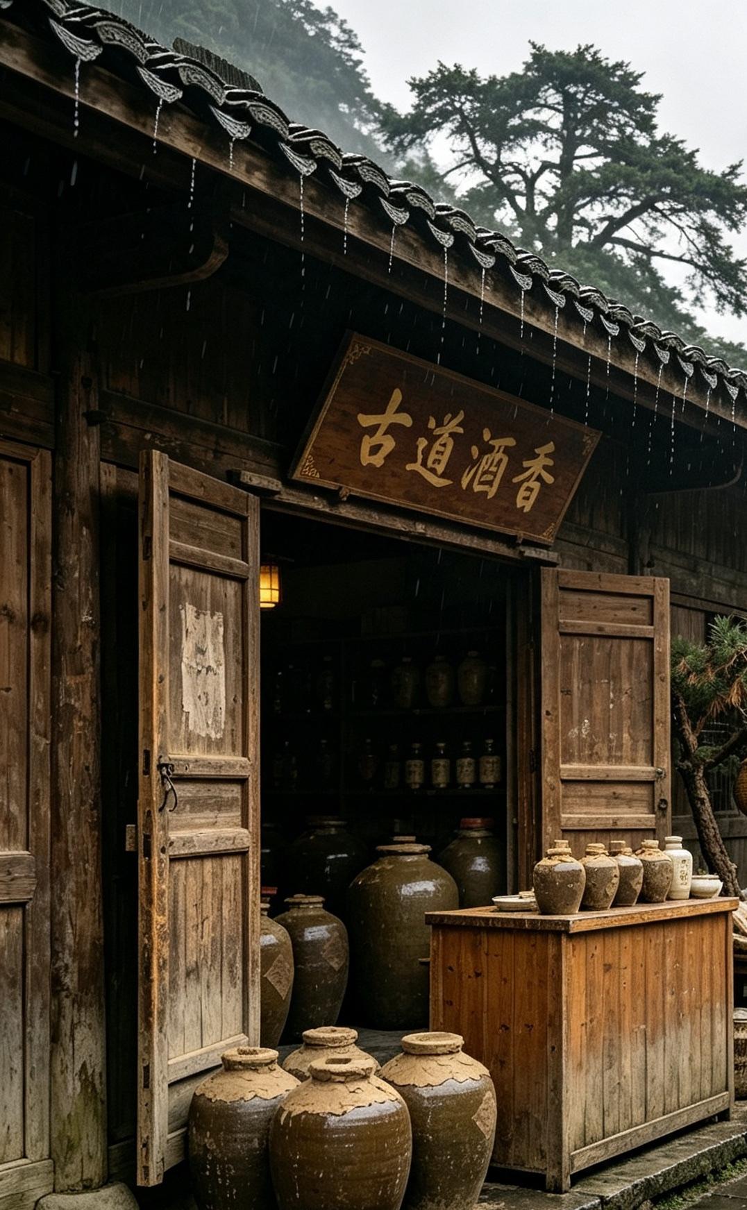 木黄美酒千年酿史

梵净山西麓木黄，酿酒文脉溯源唐宋，至今逾千年，元明技艺成