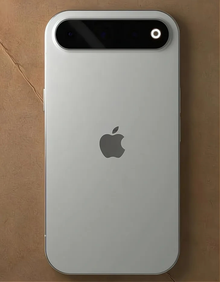 据说iPhone17已经开始量产了，可能真用上了跟谷歌Pixel9的镜头排列设计