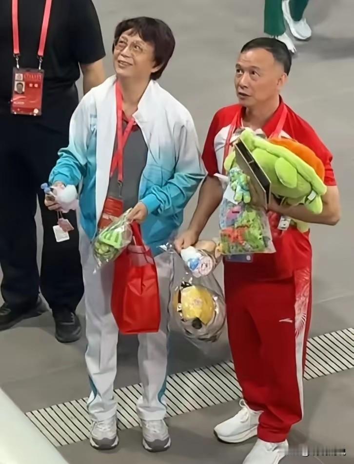 全红婵复出夺冠，背后这位“八金教头”藏不住了！
 
        谁能想到，带