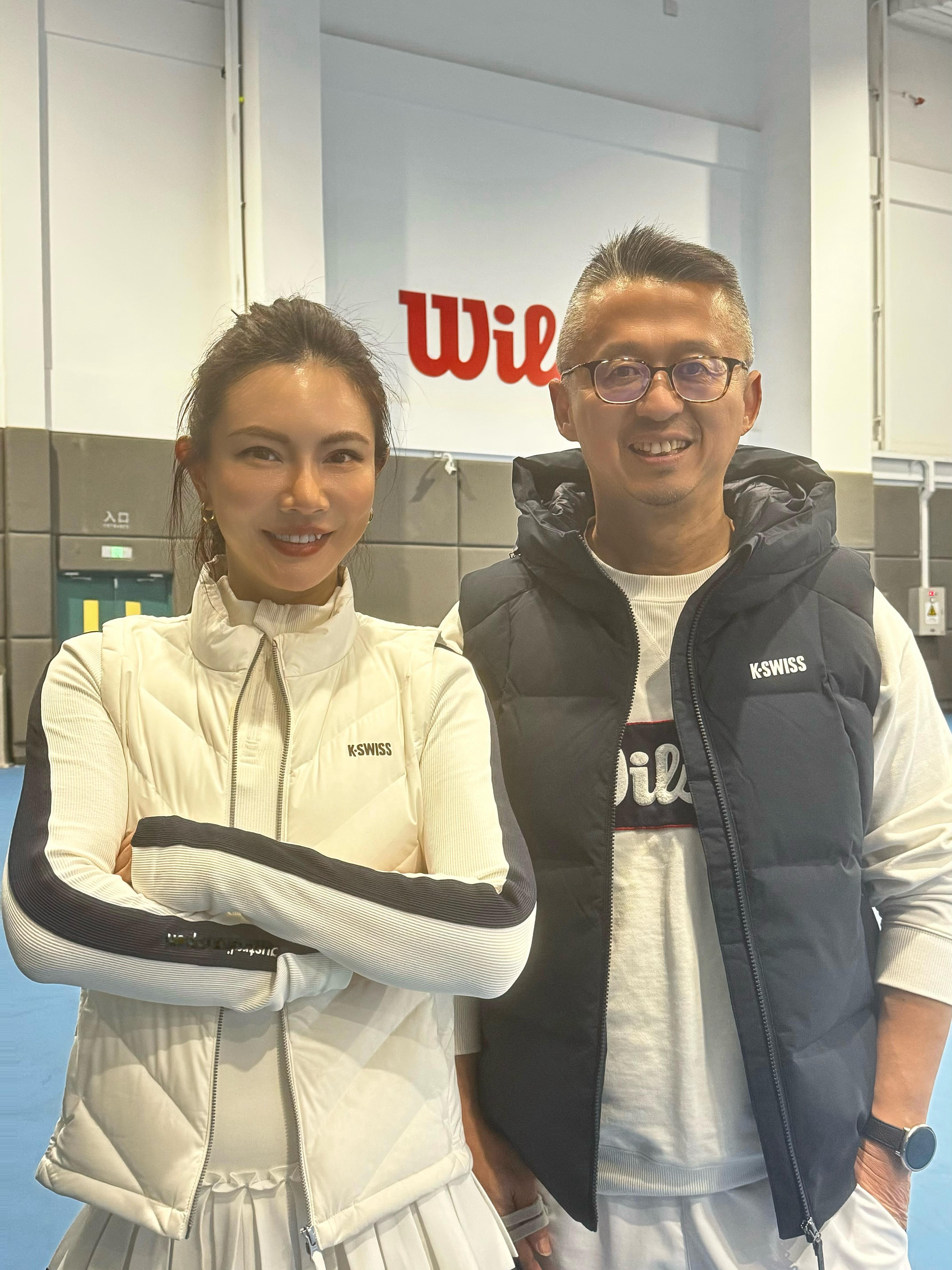 一看到这批新衣服来了，就知道我又要去东莞看张之臻和小伙伴们冬训啦！好期待，去年在