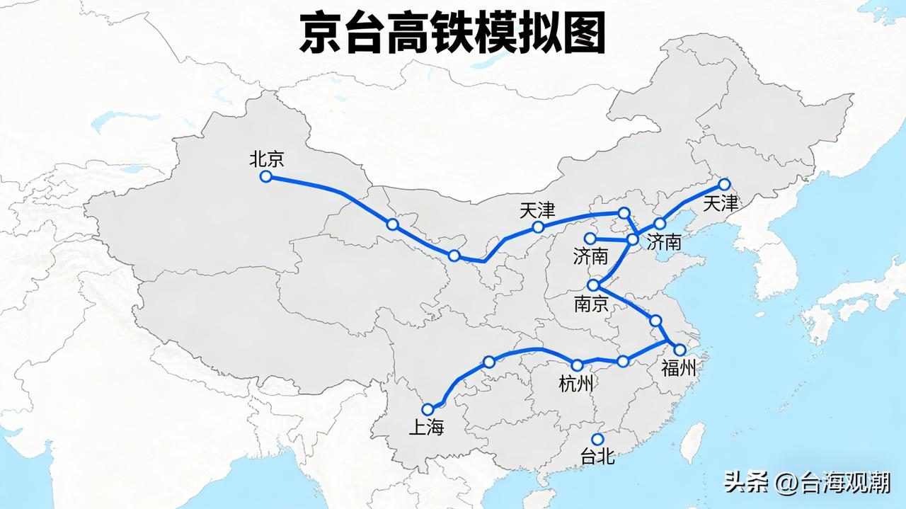 统一后台湾有多香？自驾直达北京，环岛高铁直接安排！
 
有没有想过这样一幕：早上