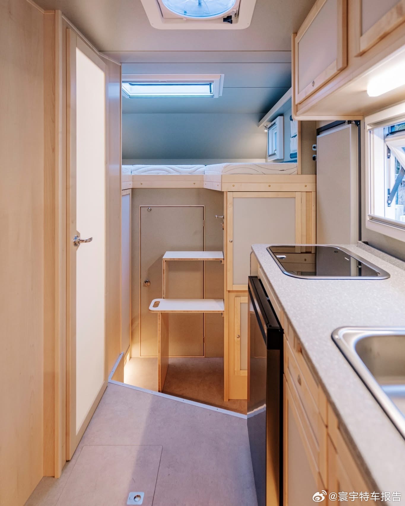 寰宇特车报告自1977年以来坚持手工打造——Bimobil LB415，无论是长