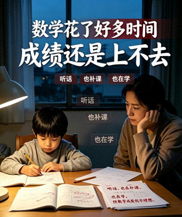 一个反直觉的真相：孩子成绩上不去，其实是因为花了太多时间学习