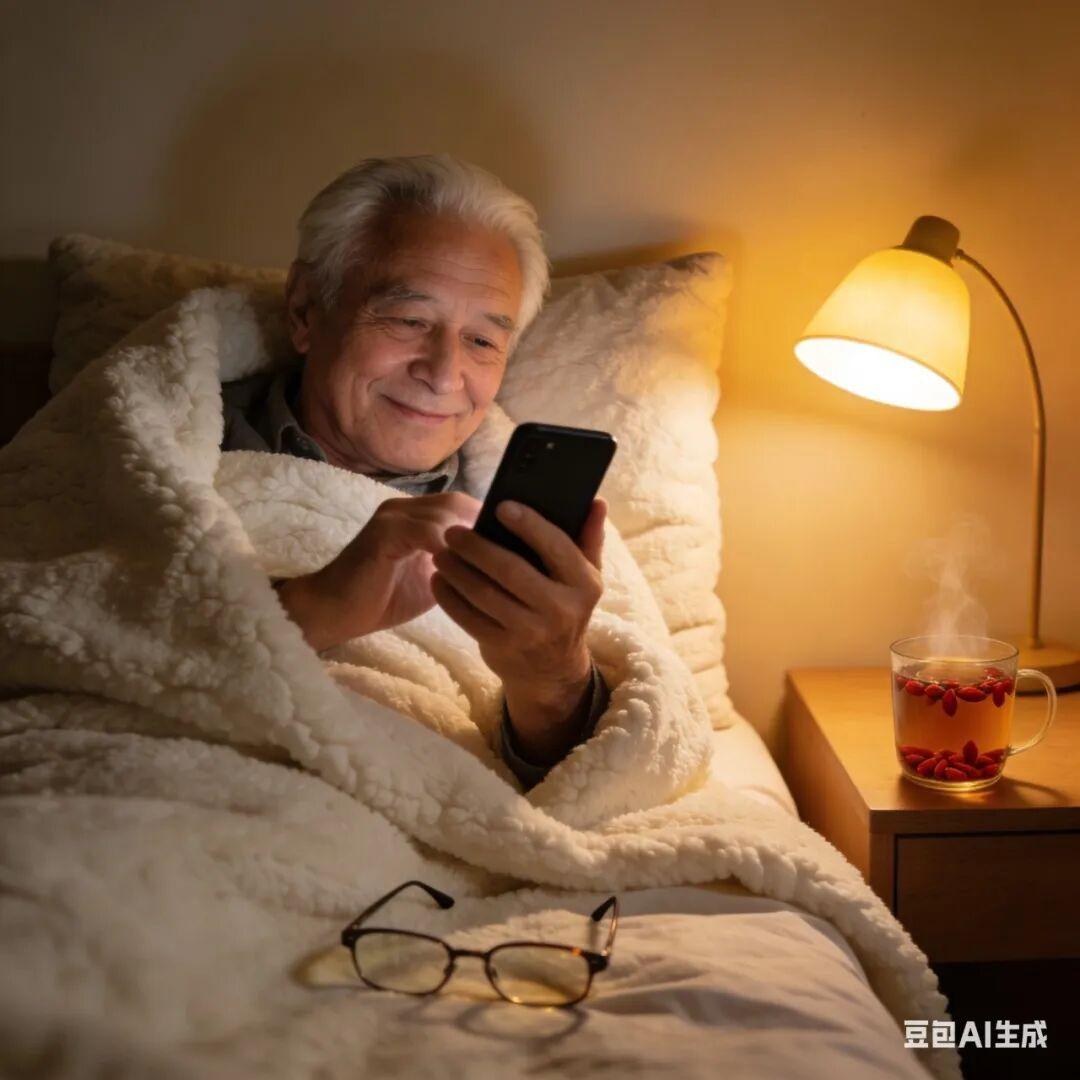 退休生活最大隐患：手机不离手，书本落满灰
 现在很多退休族，空闲时间，大都耗在了